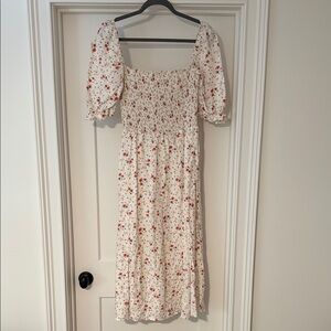 Reformation Puff Sleeve Dress